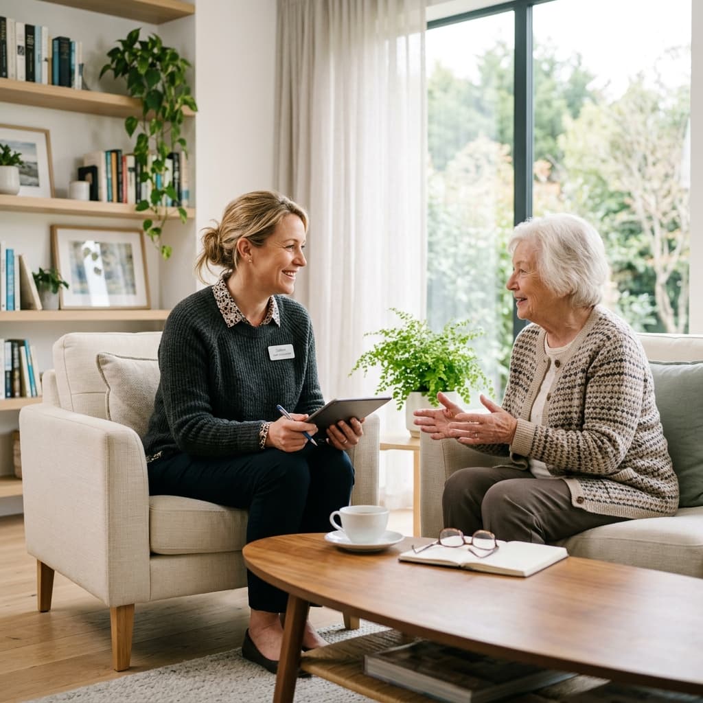 Care consultation match