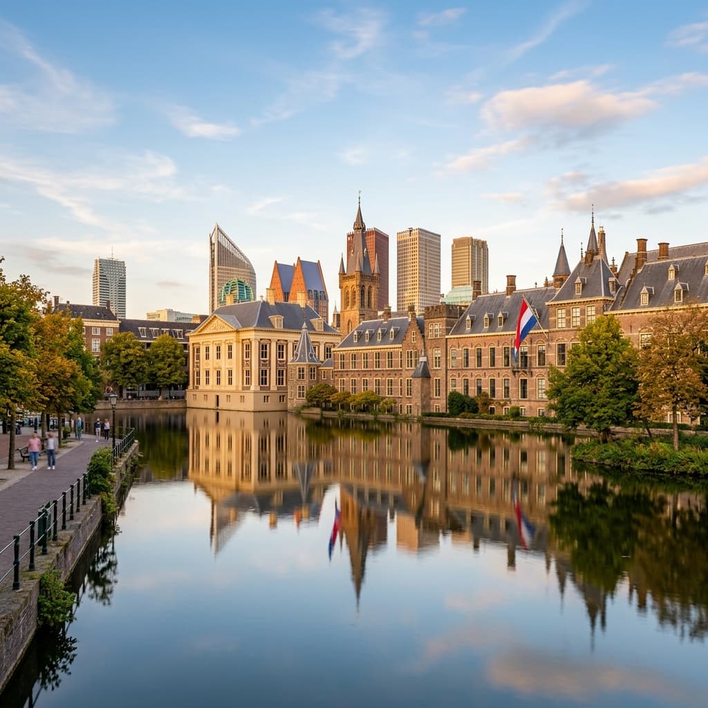 Woonlocaties in Den Haag