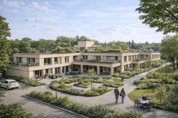 Wonen met rust en nabijheid: een kleinschalige 24-uurs zorglocatie in het groen