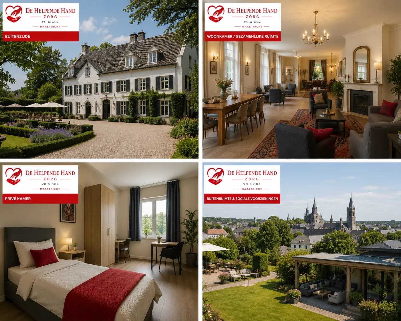 Woonvilla De Helpende Hand Maastricht
