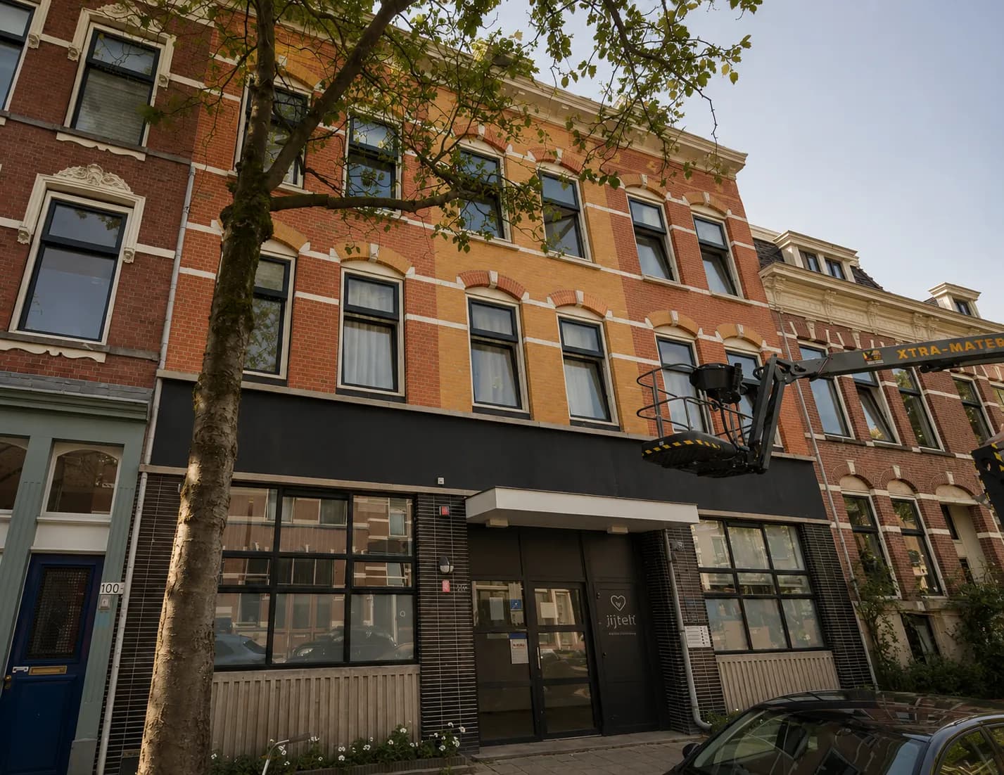 Rotterdam 1e Pijnackerstraat (Woonlocatie)