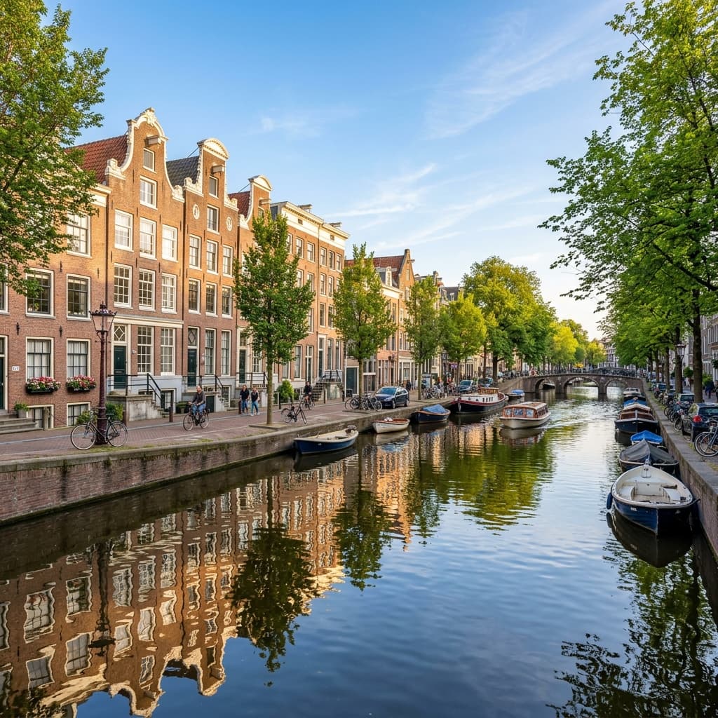 Woonlocaties in Amsterdam