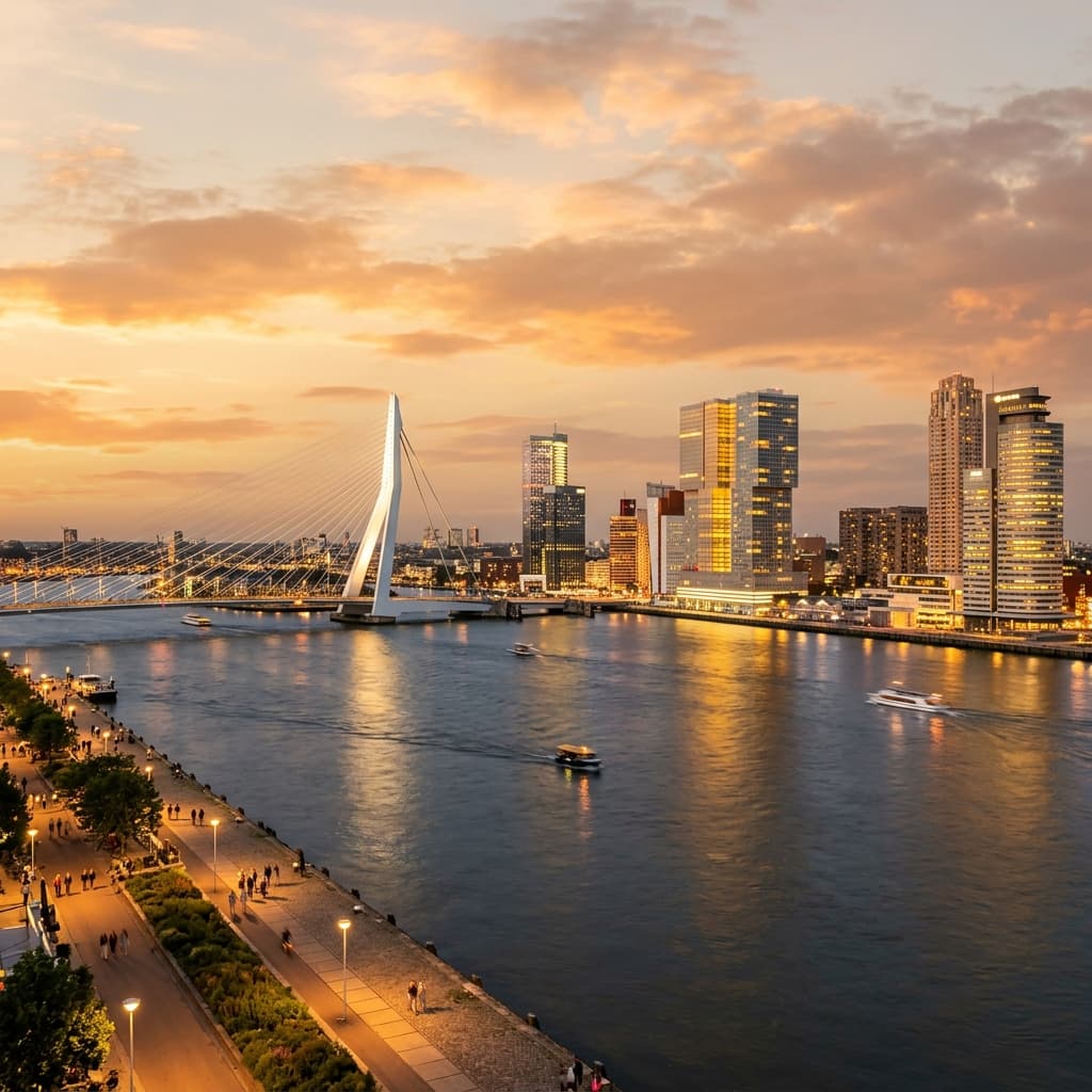 Woonlocaties in Rotterdam