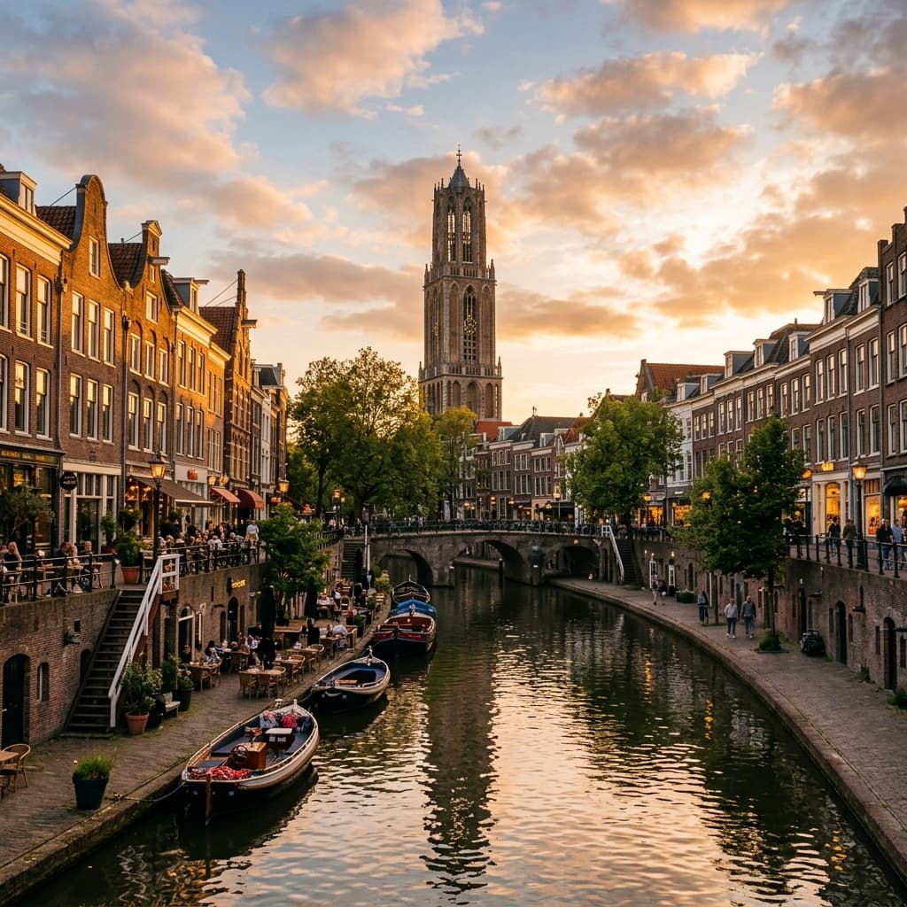 Woonlocaties in Utrecht