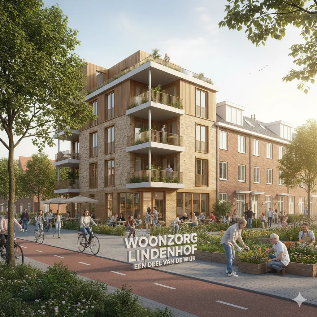 Acht voordeuren, acht verhalen: hoe een woonconcept tot leven komt